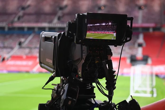 tv camera man utd