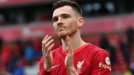 Liverpool Transfer News Robertson