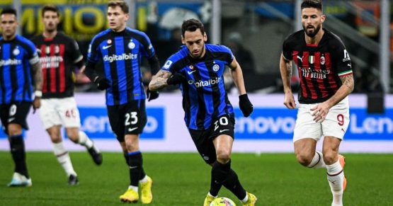 Inter Milan Vs AC Milan Odds