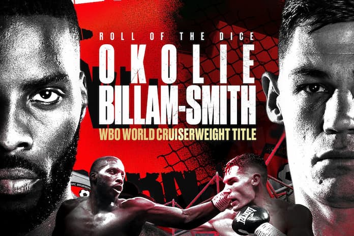 Okolie vs Billam Smith Boxing 1 1