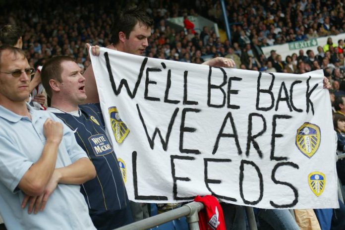 The Last Time Leeds Were Relegated
