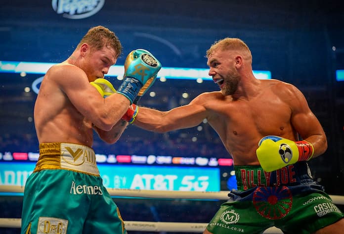 Canelo vs Billy Joe Saunders Boxing