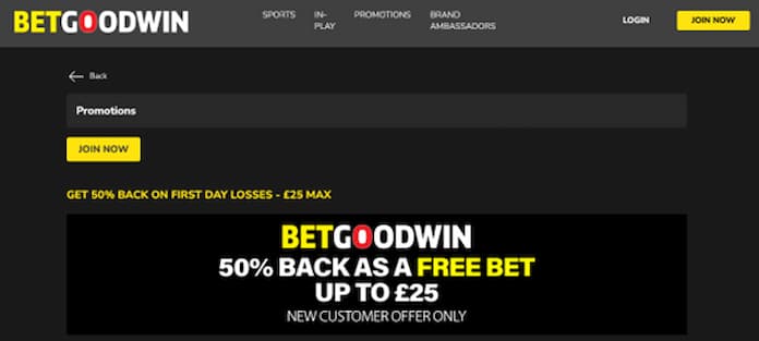 BetGoodwin King George Chase Free Bets