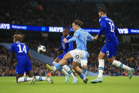 Manchester City vs Chelsea Bet Builder