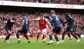 Nottingham Forest vs Arsenal Bet Builder