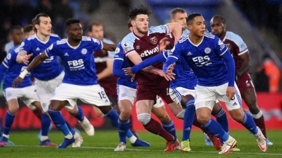 Leicester vs West Ham Live Stream