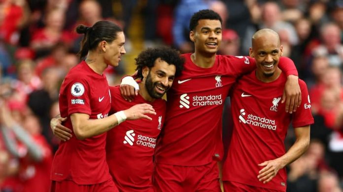 Get £30 in Aston Villa vs Liverpool free bets to use