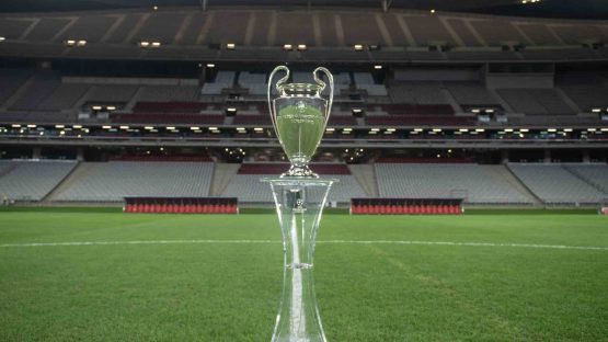 ufa champions league final 2023 stadium and trophy feature