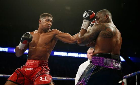 Anthony Joshua Vs Dillian Whyte