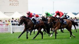 Highfield Princess is among Queen Elizabeth II Jubilee Stakes runners after her second at Royal Ascot earlier in the week