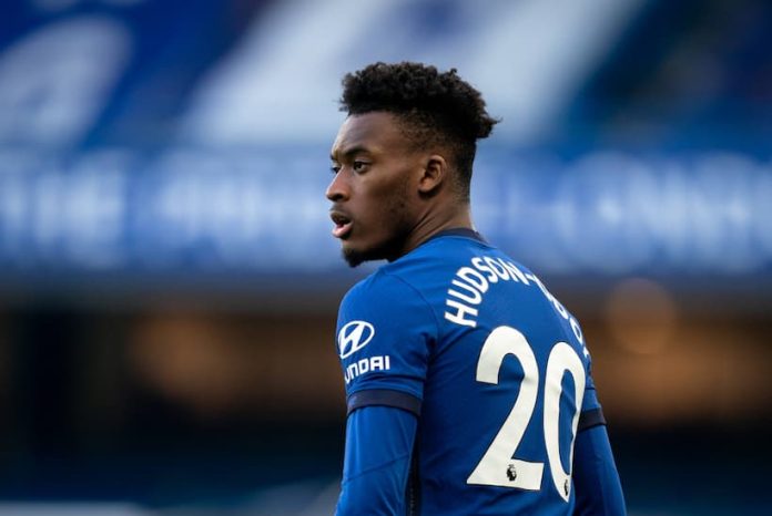 Callum Hudson-Odoi Saudi