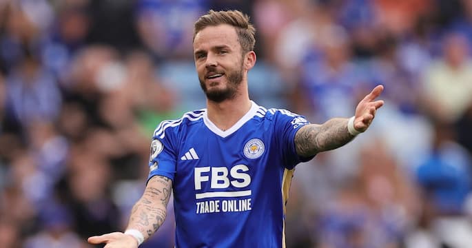 James Maddison tweets