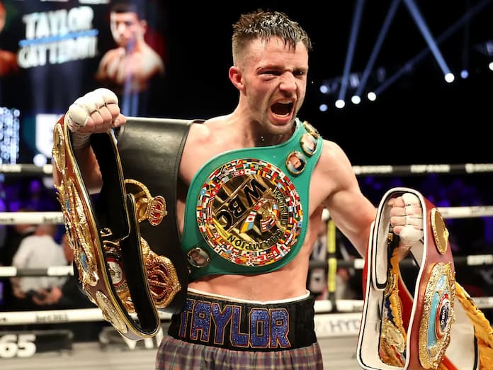 Jack Catterall suffers another setback in pursuit of Josh Taylor rematch |  DAZN News US