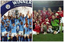 Manchester City 2022/23 vs Manchester United 1998/99 Treble Wins Compared