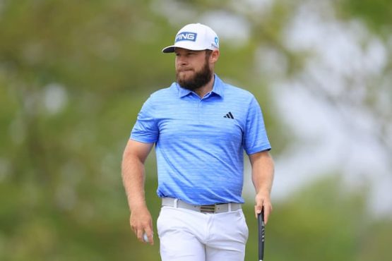 Tyrrell Hatton Golf