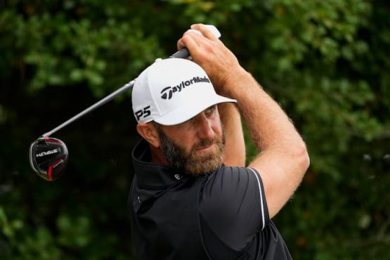 Dustin Johnson Golf