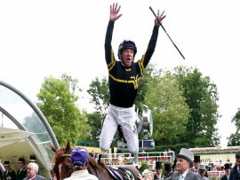 frankie dettori ascot