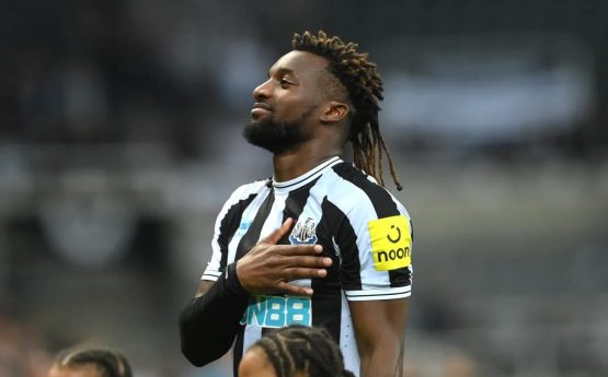 Saint-Maximin Newcastle