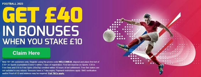 Betfred Breeders Cup Betting Offer