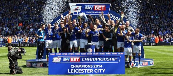 Championship Winner Odds Leicester City 1