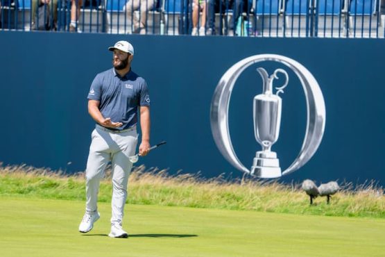 Jon Rahm Golf The Open