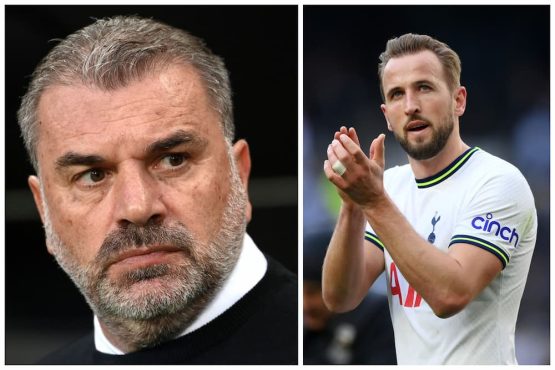 Postecoglou Kane