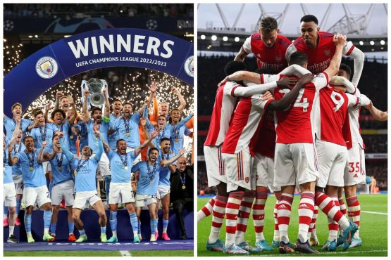 Man City vs Arsenal Squad Values