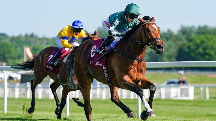 Nashwa is one of the Falmouth Stakes runners after being supplemented