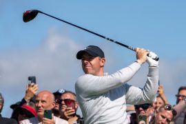 Rory McIlroy Golf The Open