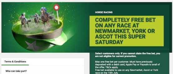 Paddy Power Free Bet