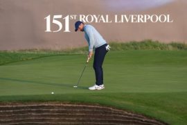 The Open Royal Liverpool Golf Rory McIlroy