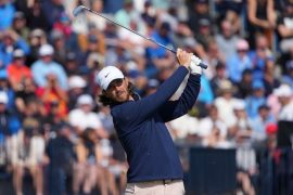 Tommy Fleetwood Golf The Open