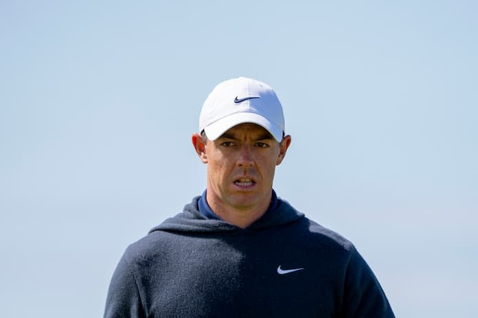 Rory McIlroy Golf - The Open