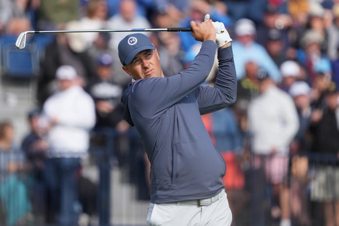 Jordan Spieth Golf - The 151st Open Championship - The Open 2023