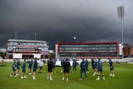 Ashes weather