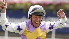 Frankie Dettori Melbourne Cup