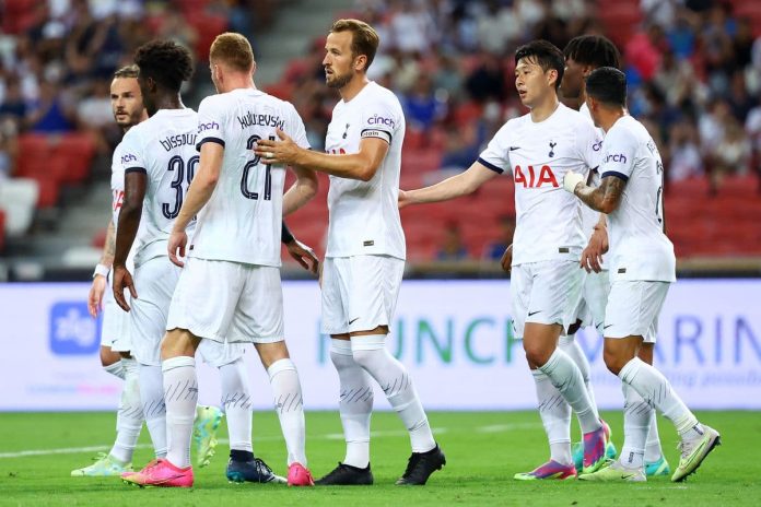 Tottenham Confirmed Squad