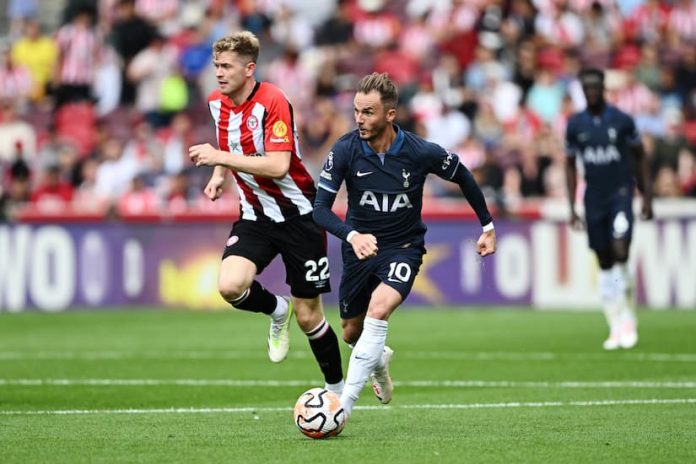 Spurs vs Brentford