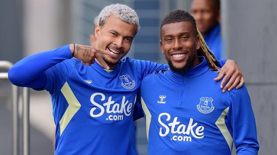 Everton Confirmed Squad