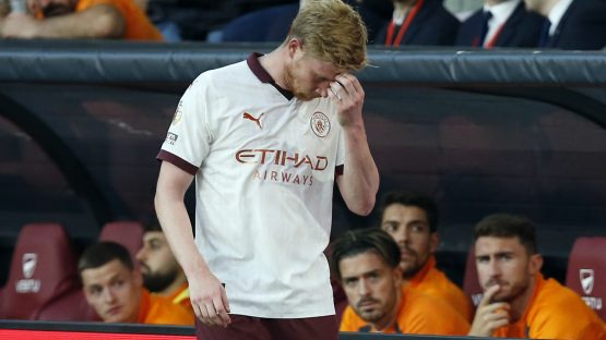 Kevin De Bruyne Injury