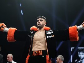 Adam Azim Boxing Smith v Eubank Undercard