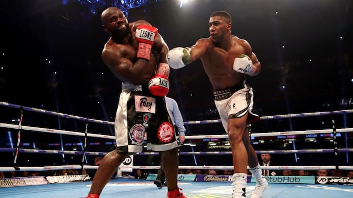 Anthony Joshua vs Carlos Takam Boxing