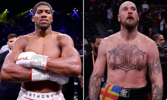 Anthony Joshua vs Robert Helenius Boxing 1 1