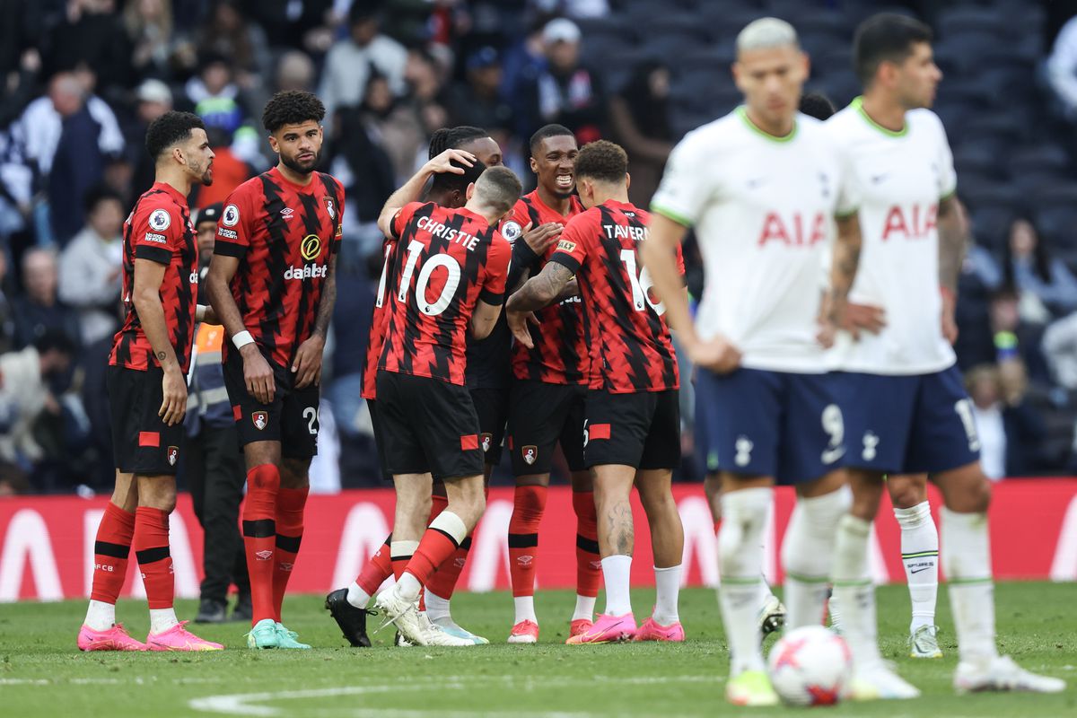 Bournemouth vs Tottenham Live Stream