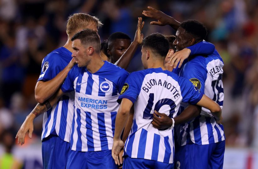 Brighton & Hove Albion Confirmed Squad For the 2023/24 Season