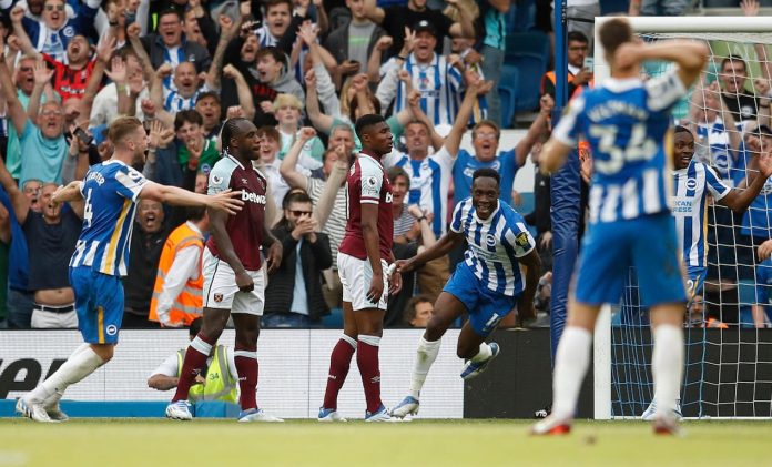 Brighton vs West Ham Live Stream