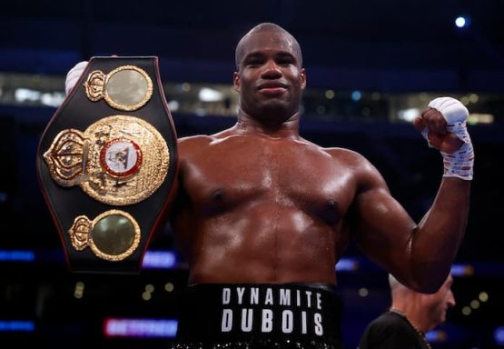 Daniel Dubois Boxing 2