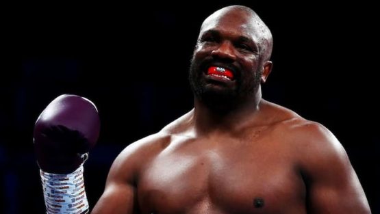 Derek Chisora Boxing - Joshua vs Helenius Undercard