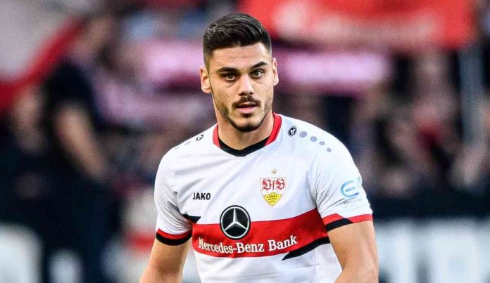 West Ham has completed signing Konstantinos Mavropanos from Stuttgart for an undisclosed fee.