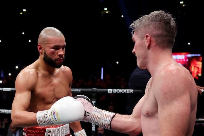 Smith vs. Eubank Jr. purse: How much money each fighter will make for  Saturday''s middleweight fight - DraftKings Network